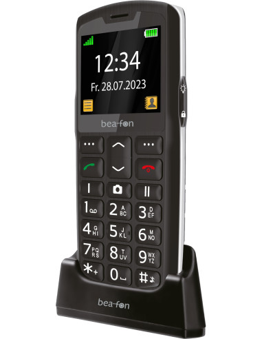 SL260 559 cm (2.2) 90 g Negro Plata Caracteristica del telefono