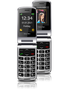 SL645 711 cm (2.8) 118 g Negro Plata Telefono con camara