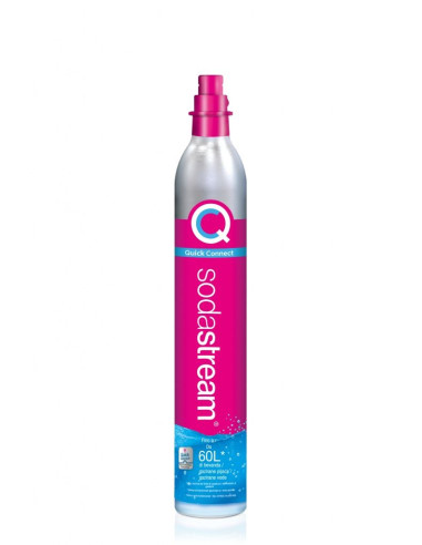 Cilindro+GAS SODASTREAM ROSA 1132260340