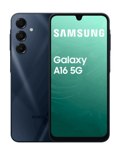 Galaxy A16 5G 17 cm (6.7) Ranura hibrida Dual SIM Android 14 USB Tipo C 4 GB 128 GB 5000 mAh Azul oscuro