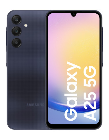 Galaxy A25 5G SM-A256B 165 cm (6.5) SIM doble Android 14 USB Tipo C 6 GB 128 GB 5000 mAh Negro Azul