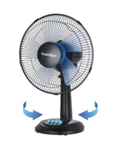 Ventilador Mesa Bastilipo ROCHE 5 ASPAS 30CM 35