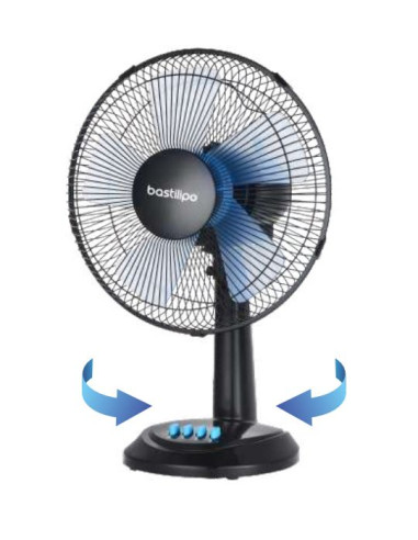 Ventilador Mesa Bastilipo ROCHE 5 ASPAS 30CM 35