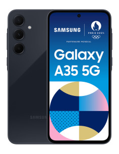 Galaxy A35 5G 168 cm (6.6) Ranura hibrida Dual SIM Android 14 USB Tipo C 8 GB 256 GB 5000 mAh Marina