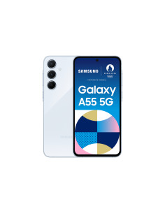 Galaxy A55 5G 168 cm (6.6) Ranura hibrida Dual SIM Android 14 USB Tipo C 8 GB 128 GB 5000 mAh Azul