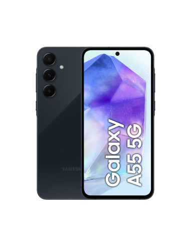 Galaxy A55 5G SM-A556 168 cm (6.6) Ranura hibrida Dual SIM Android 14 USB Tipo C 8 GB 128 GB 5000 mAh Marina