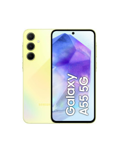 Galaxy A55 5G SM-A556 168 cm (6.6) Ranura hibrida Dual SIM Android 14 USB Tipo C 8 GB 128 GB 5000 mAh Amarillo