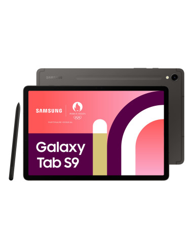 Galaxy Tab S9 SM-X710N Qualcomm Snapdragon 128 GB 279 cm (11) 8 GB Wi-Fi 6 (802.11ax) Android 13 Grafito