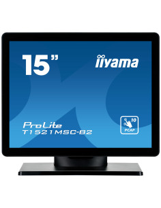 ProLite T1521MSC-B2 pantalla para PC 381 cm (15) 1024 x 768 Pixeles XGA LED Pantalla tactil Mesa Negro