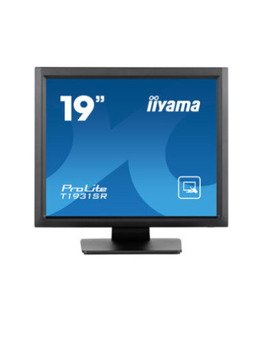 ProLite T1931SR-B1S pantalla para PC 483 cm (19) 1280 x 1024 Pixeles SXGA LCD Pantalla tactil Negro