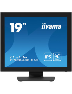 ProLite T1932MSC-B1S pantalla para PC 483 cm (19) 1280 x 1024 Pixeles Full HD LED Pantalla tactil Mesa Negro