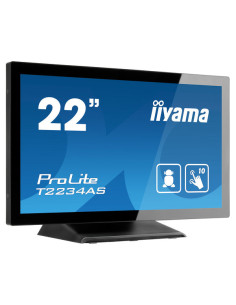 ProLite T2234AS-B1 pantalla para PC 546 cm (21.5) 1920 x 1080 Pixeles Full HD Pantalla tactil Multi-usuario Negro