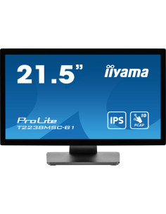 ProLite T2238MSC-B1 pantalla para PC 546 cm (21.5) 1920 x 1080 Pixeles Full HD LED Pantalla tactil Negro