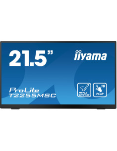 ProLite T2255MSC-B1 pantalla para PC 546 cm (21.5) 1920 x 1080 Pixeles Full HD LCD Pantalla tactil Negro