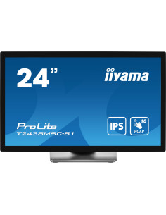 ProLite pantalla para PC 605 cm (23.8) 1920 x 1080 Pixeles Full HD LED Pantalla tactil Negro