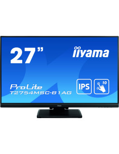 ProLite T2754MSC-B1AG pantalla para PC 686 cm (27) 1920 x 1080 Pixeles Full HD LED Pantalla tactil Multi-usuario Negro