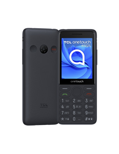 Onetouch 4022s 711 cm (2.8) 75 g Gris Telefono para personas mayores