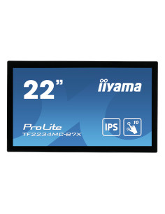 ProLite TF2234MC-B7X pantalla para PC 546 cm (21.5) 1920 x 1080 Pixeles Full HD LED Pantalla tactil Multi-usuario Negro