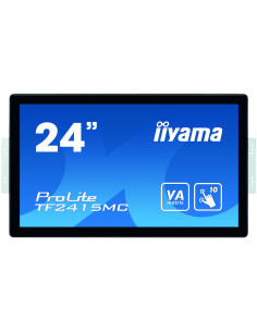 ProLite TF2415MC-B2 pantalla para PC 605 cm (23.8) 1920 x 1080 Pixeles Full HD LCD Pantalla tactil Multi-usuario Negro