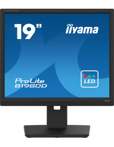 ProLite B1980D-B5 pantalla para PC 483 cm (19) 1280 x 1024 Pixeles SXGA LCD Negro