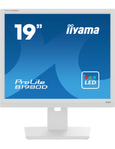 ProLite B1980D-W5 pantalla para PC 483 cm (19) 1280 x 1024 Pixeles SXGA LCD Blanco