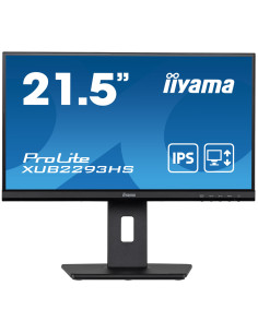 ProLite XUB2293HS-B3 pantalla para PC 546 cm (21.5) 1920 x 1080 Pixeles Full HD LED Negro