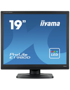 ProLite E1980D-B1 LED display 483 cm (19) 1280 x 1024 Pixeles XGA Negro