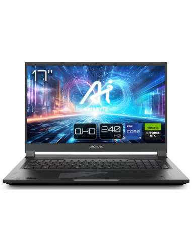 AORUS AZG-65PT665SH Intel(R) Core(TM) i9 i9-13980HX Portatil 439 cm (17.3) Quad HD 32 GB DDR5-SDRAM 2 TB SSD NVIDIA GeForce RTX 