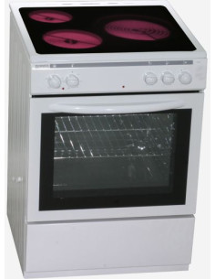 Cocina Rommer CVH63 Vitroceramica 3 Zonas Horno