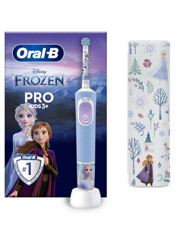 Cepillo Dental Braun Oral-B Frozen ProKids +Funda