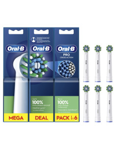 Rec. Dental Oral-B Braun EB506 Pack 2+2+2 Cross A