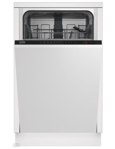 Lavavajillas Beko DIS35023 10 cub E 45cm integ