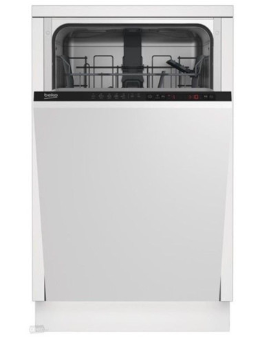 Lavavajillas Beko DIS35023 10 cub E 45cm integ