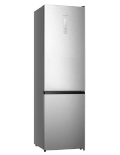 Combi Hisense RB440N4ACD 201x60cm D Gris Inox