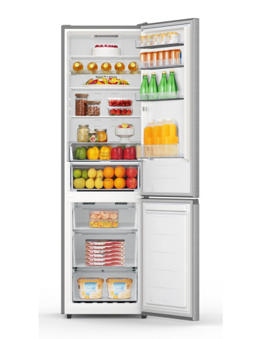 Combi Hisense RB440N4ACA 202x60cm A Inox