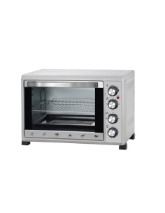 Mini Horno Grunkel HR38SILVER 38L Plateado