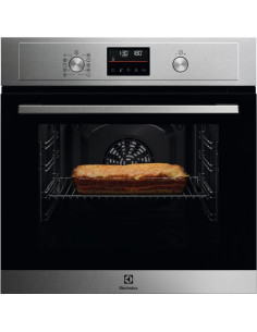 Horno Electrolux EOH4P46BX Multif.9 65L Pirolis