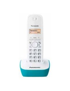 Telefono inalam. Panasonic KXTG1611SPC Caribe