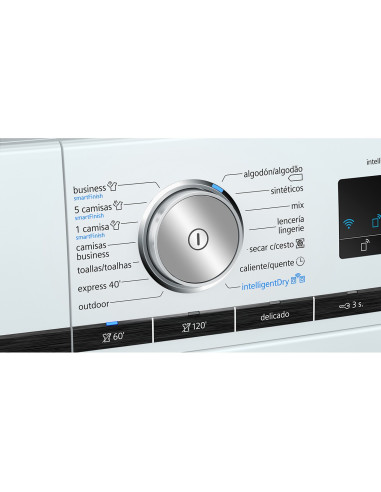 Secadora Siemens 9 kg Condensación