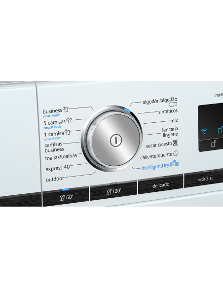 Secadora Siemens 9 kg Condensación