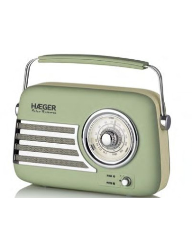 Radio Haeger RBGRE001A bluetooh