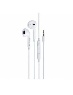 Auricular DCU 34151000 3.5mm stereo blanco