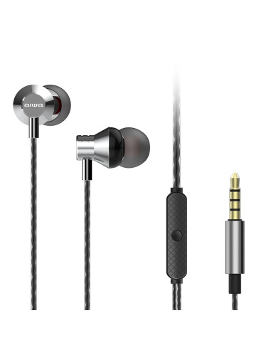 AURICULARES AIWA ESTM50SL IN EAR SILVER