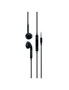 Auriculares DCU 34151001 jack 3.5mm stereo negro
