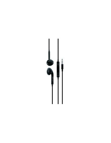 Auriculares DCU 34151001 jack 3.5mm stereo negro