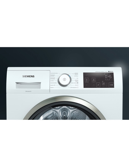 Secadora Siemens 8 kg Condensación