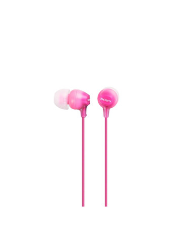 Auriculares Sony MDREX15LPPIAE rosa ntraurales