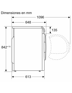 Secadora Siemens 8 kg Condensación 2
