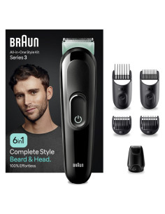 Afeitadora Braun MGK3411 Body groom multi