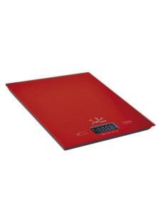 Balanza cocina Jata 729R balanza rectagunlar roja